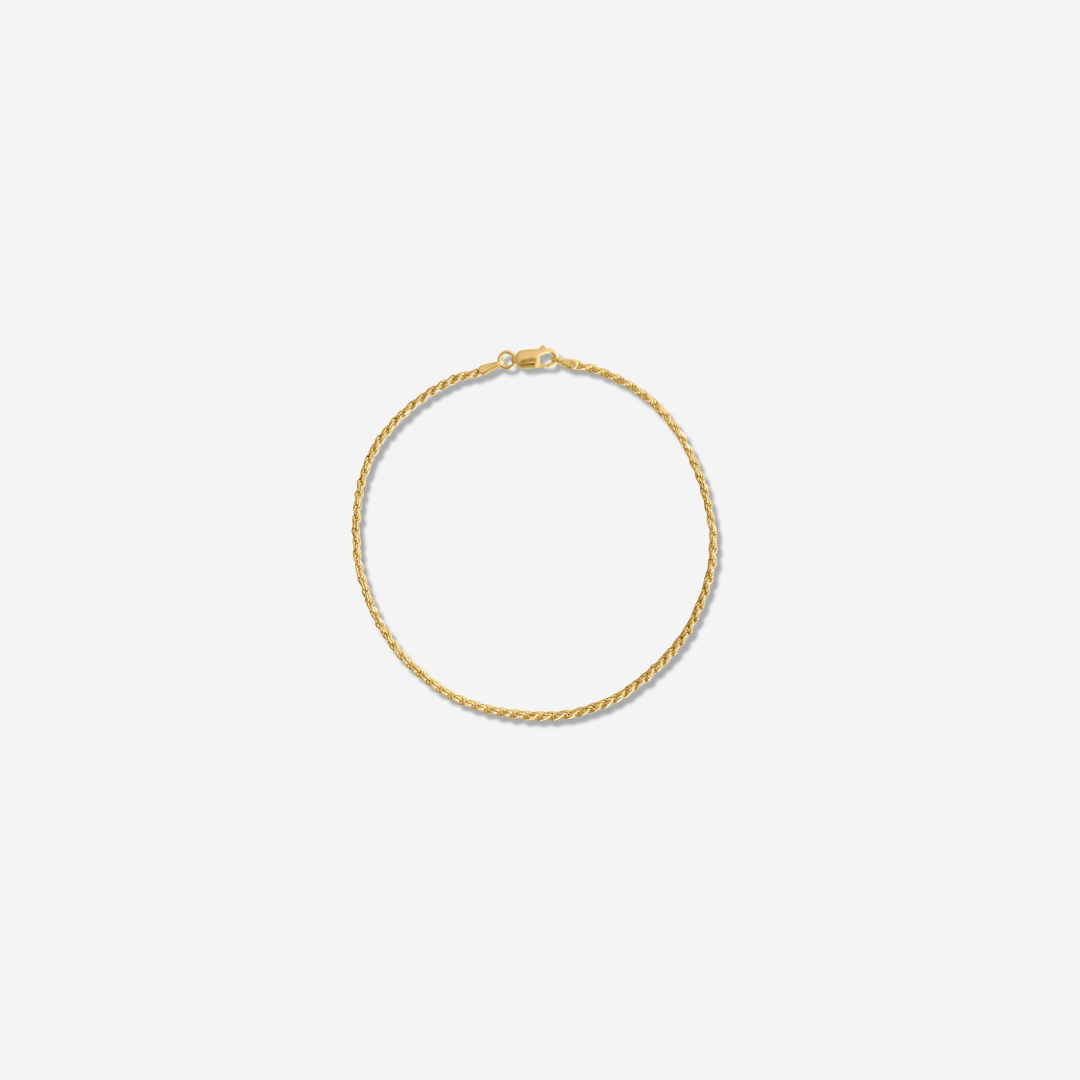 Rope Anklet — 1.8mm