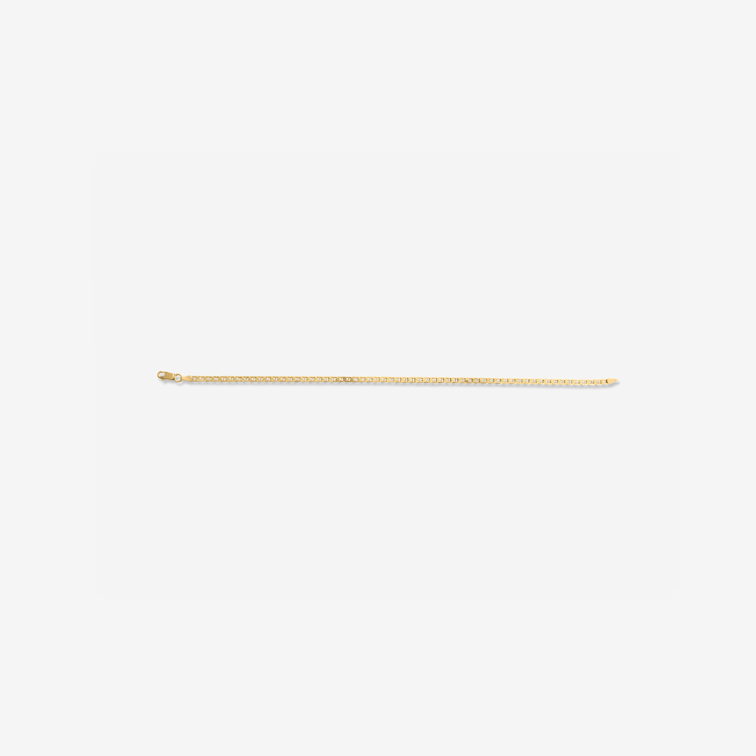 The Flat Mariner Anklet — 3mm