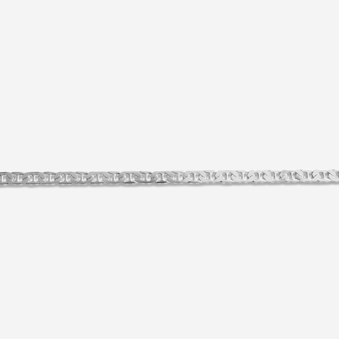 The Flat Mariner Anklet — 3mm