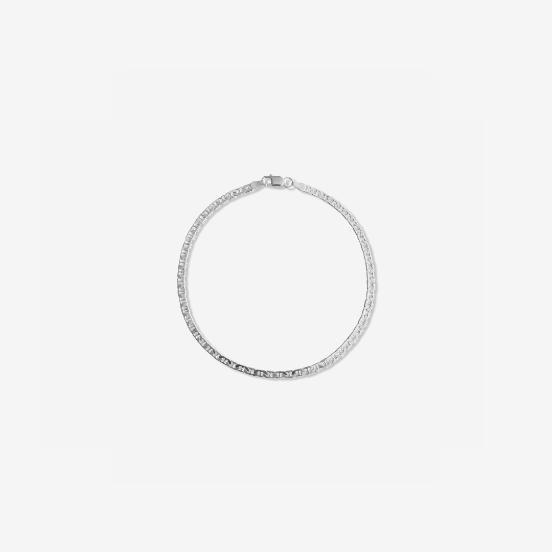 The Flat Mariner Anklet — 3mm