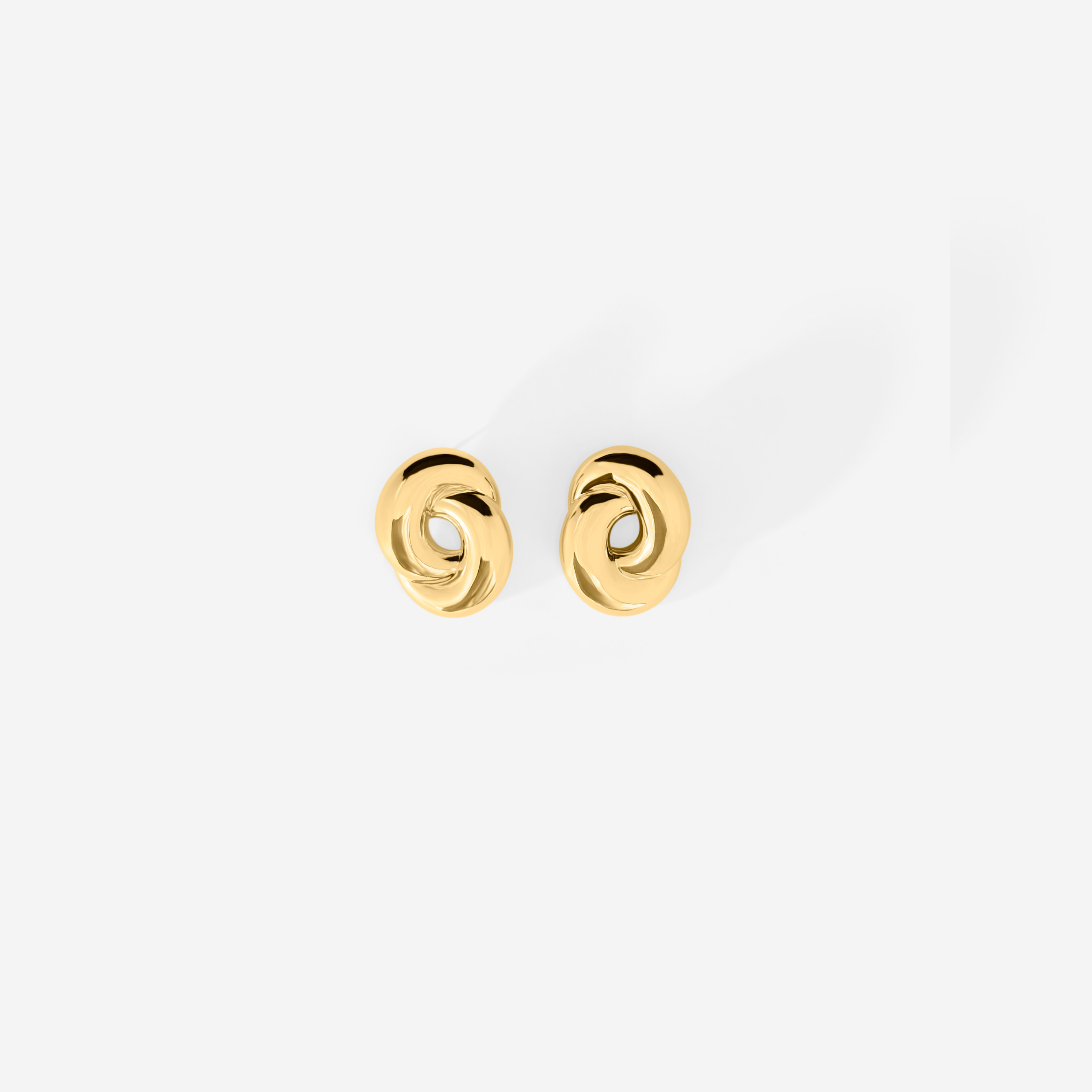 Mini Open Knot Earrings