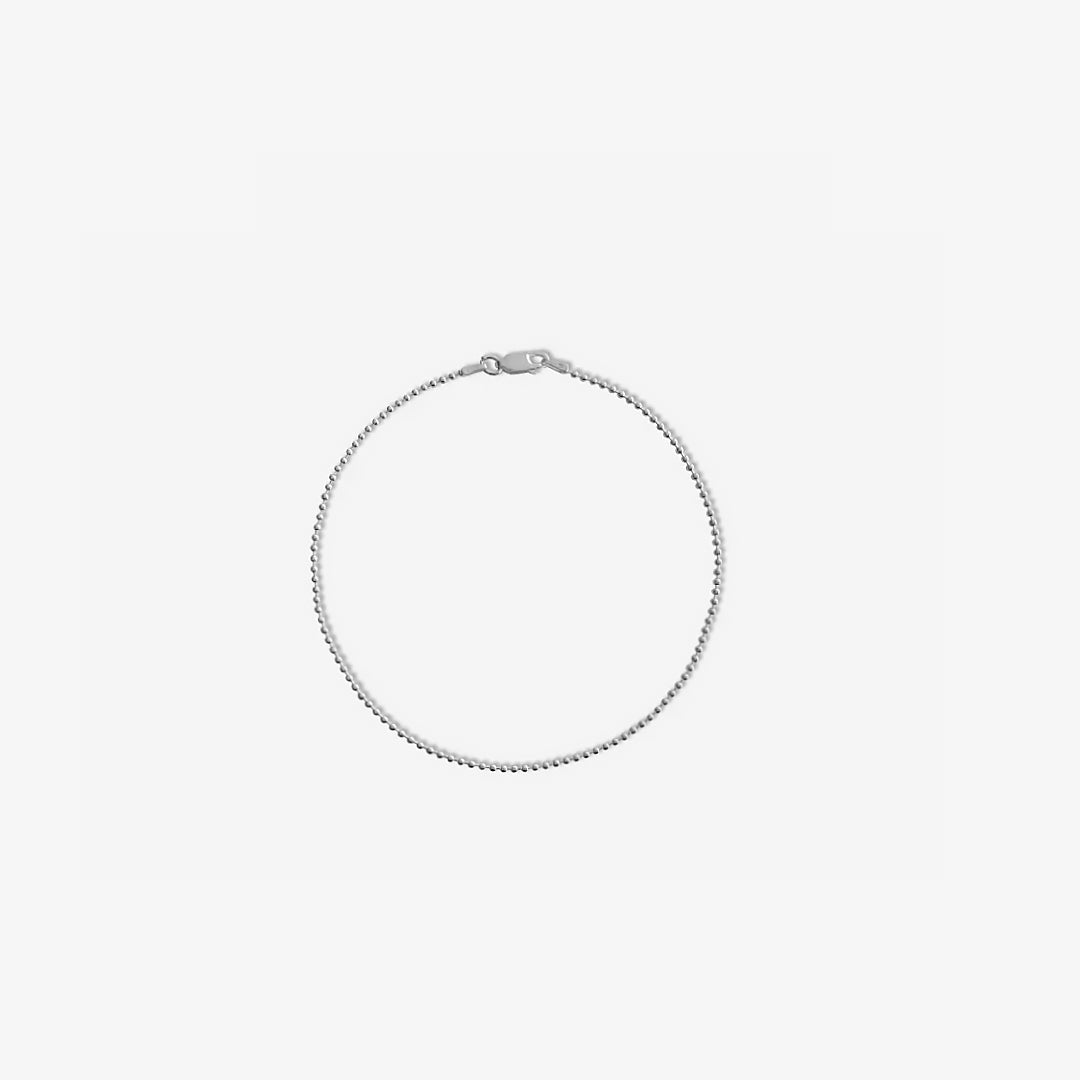 Pallini Anklet — 1.5mm