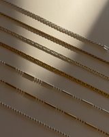 The Flat Mariner Anklet — 3mm