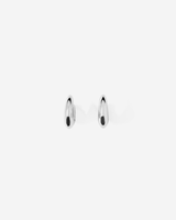 Angled Hoop Earrings
