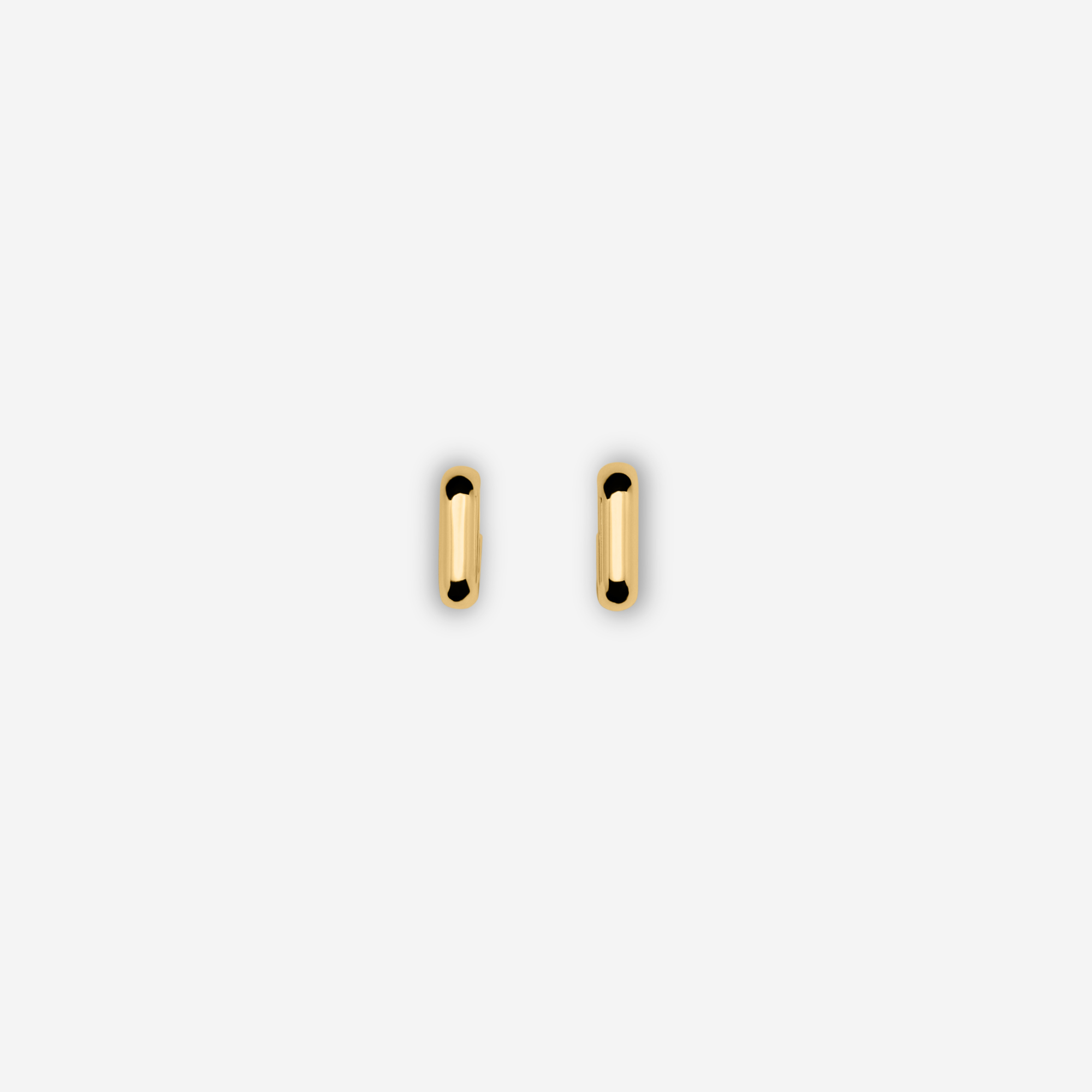 Chunky Paper Clip Earrings