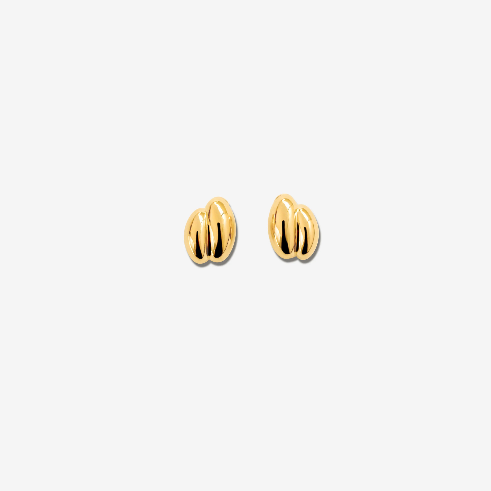 Mini Brioche Earrings
