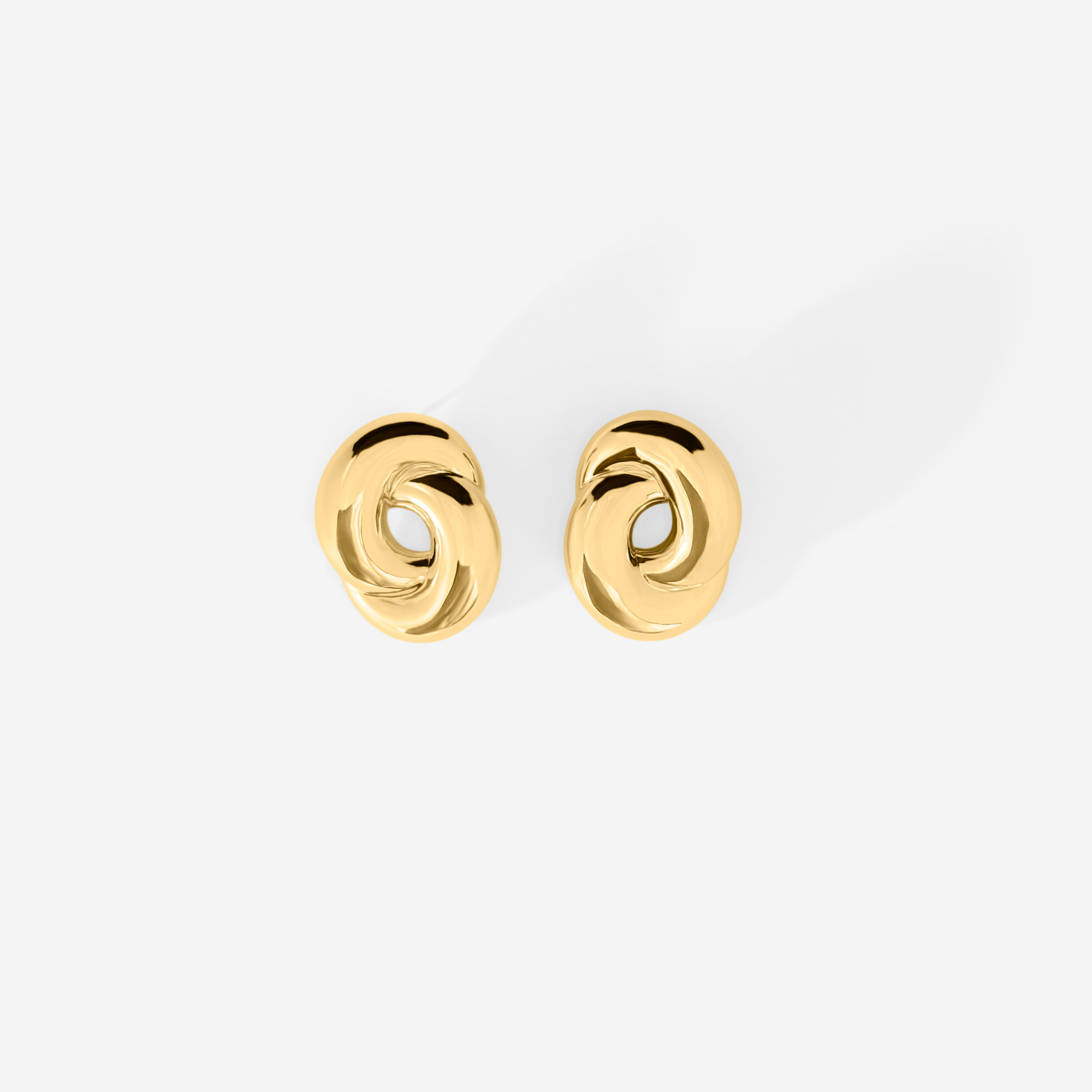 Large Infinity Earrings
