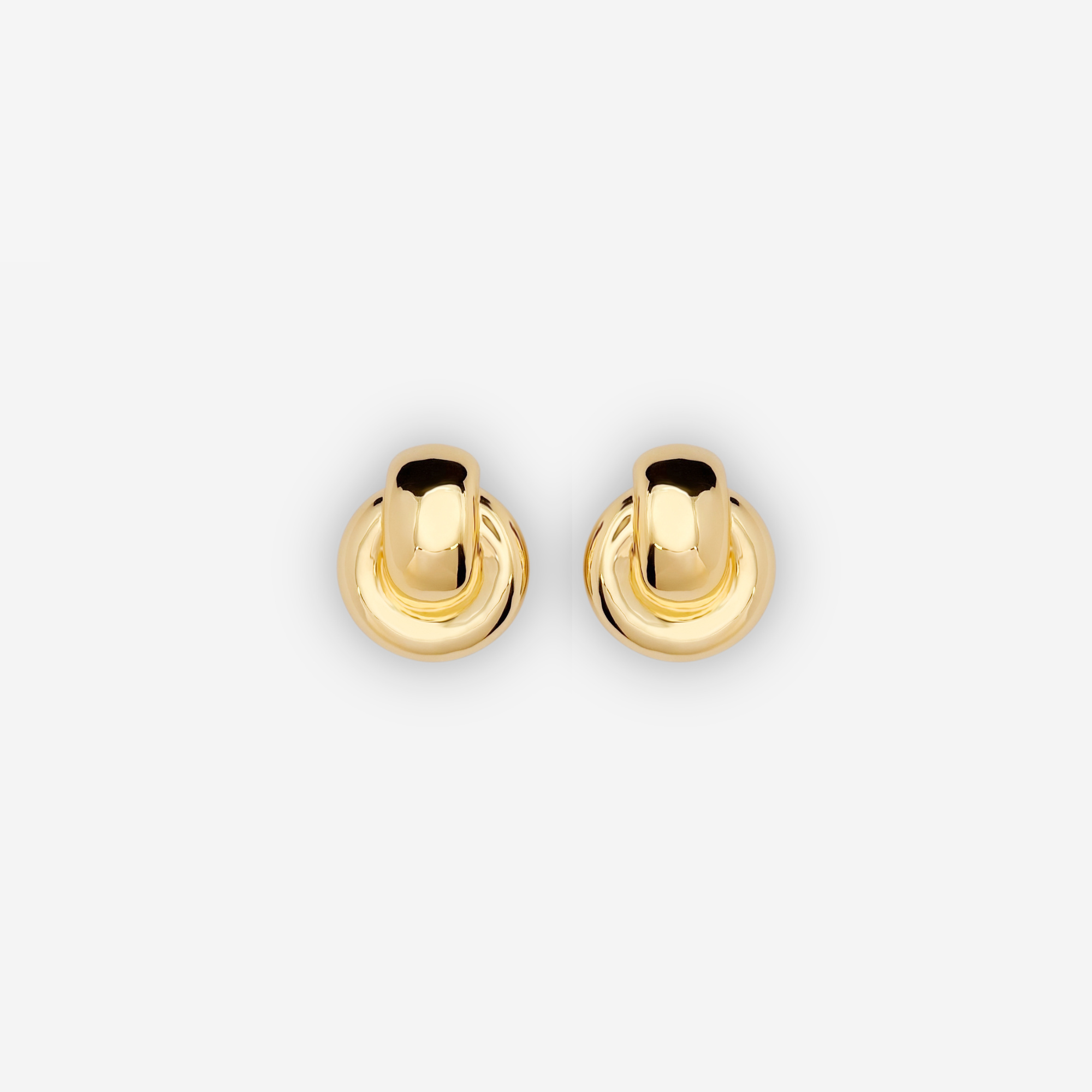 Door Knocker Earrings