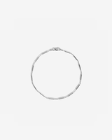 The Dot Dash Anklet — 1.5mm