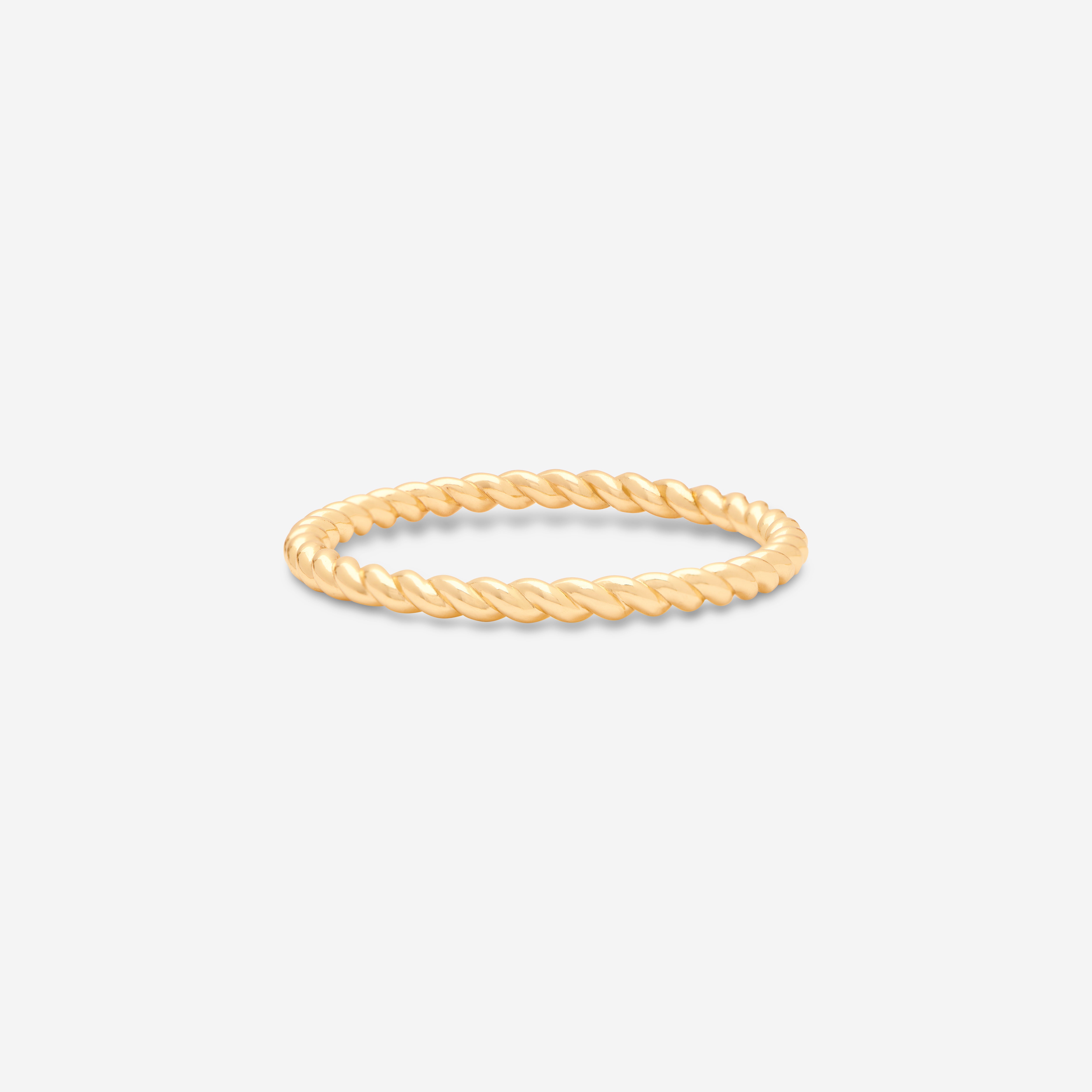 Twisted Hinged Bangle Bracelet