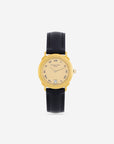 Christian Dior 48.122.3 Women’s 24 mm Gold Roman Date Quartz Watch