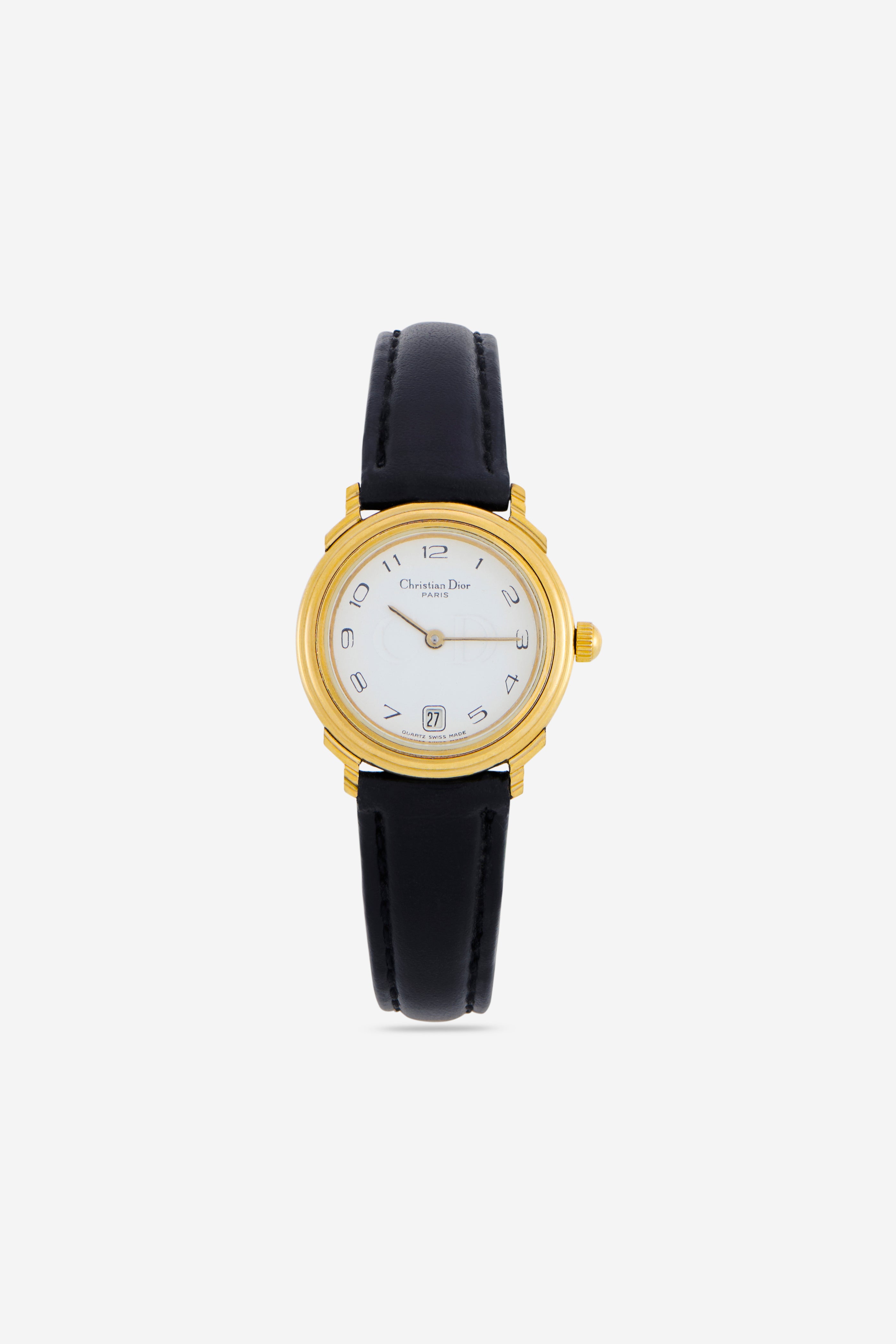 Christian Dior Two Tone White & Watch – Model YS60