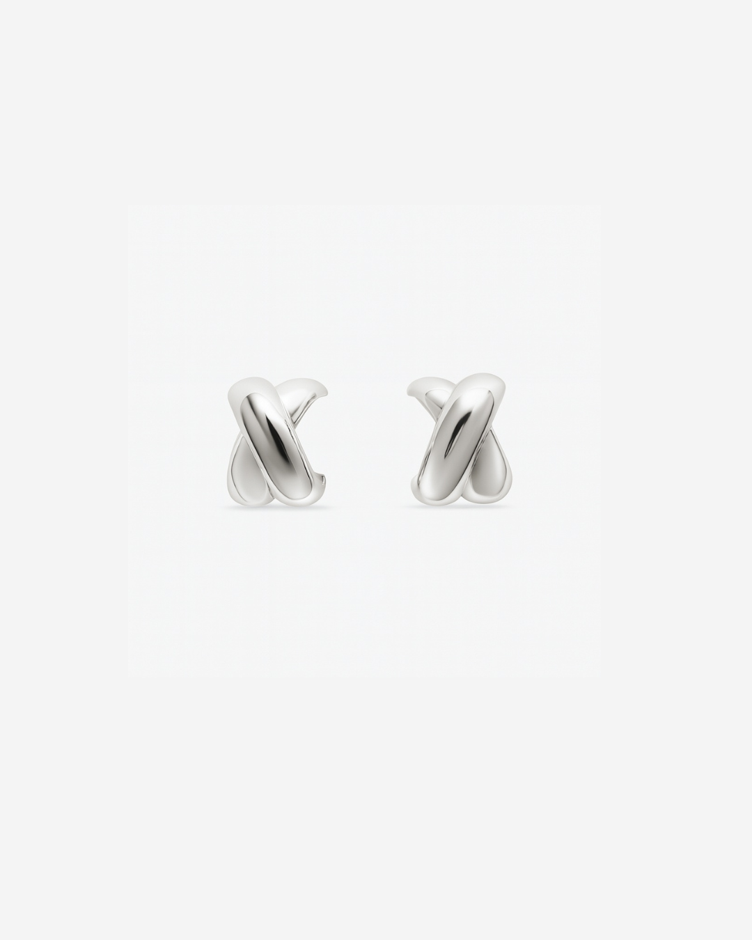 Chunky X Earrings