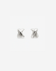 Chunky X Earrings