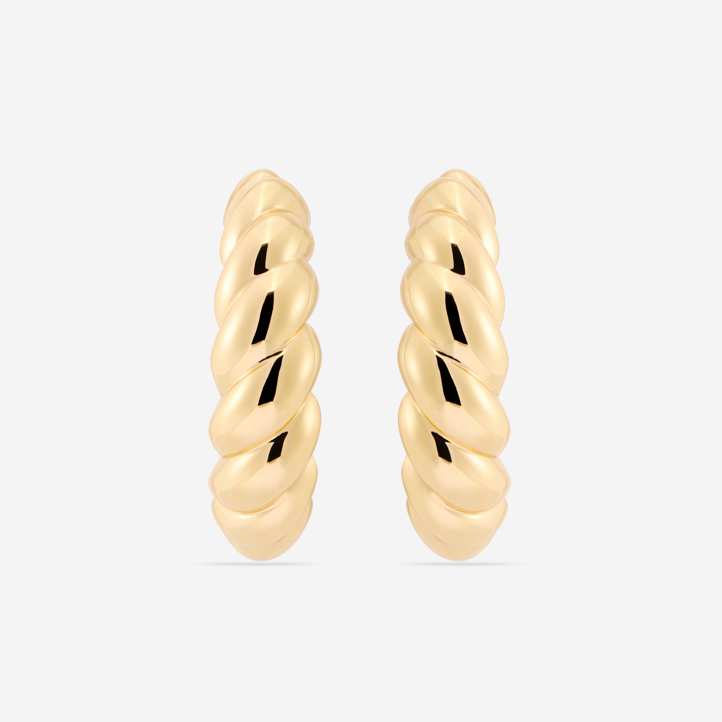Twisted Rope Earrings