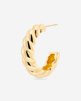 Twisted Rope Earrings