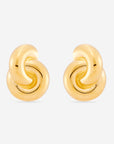 Jumbo Double Knot Earrings