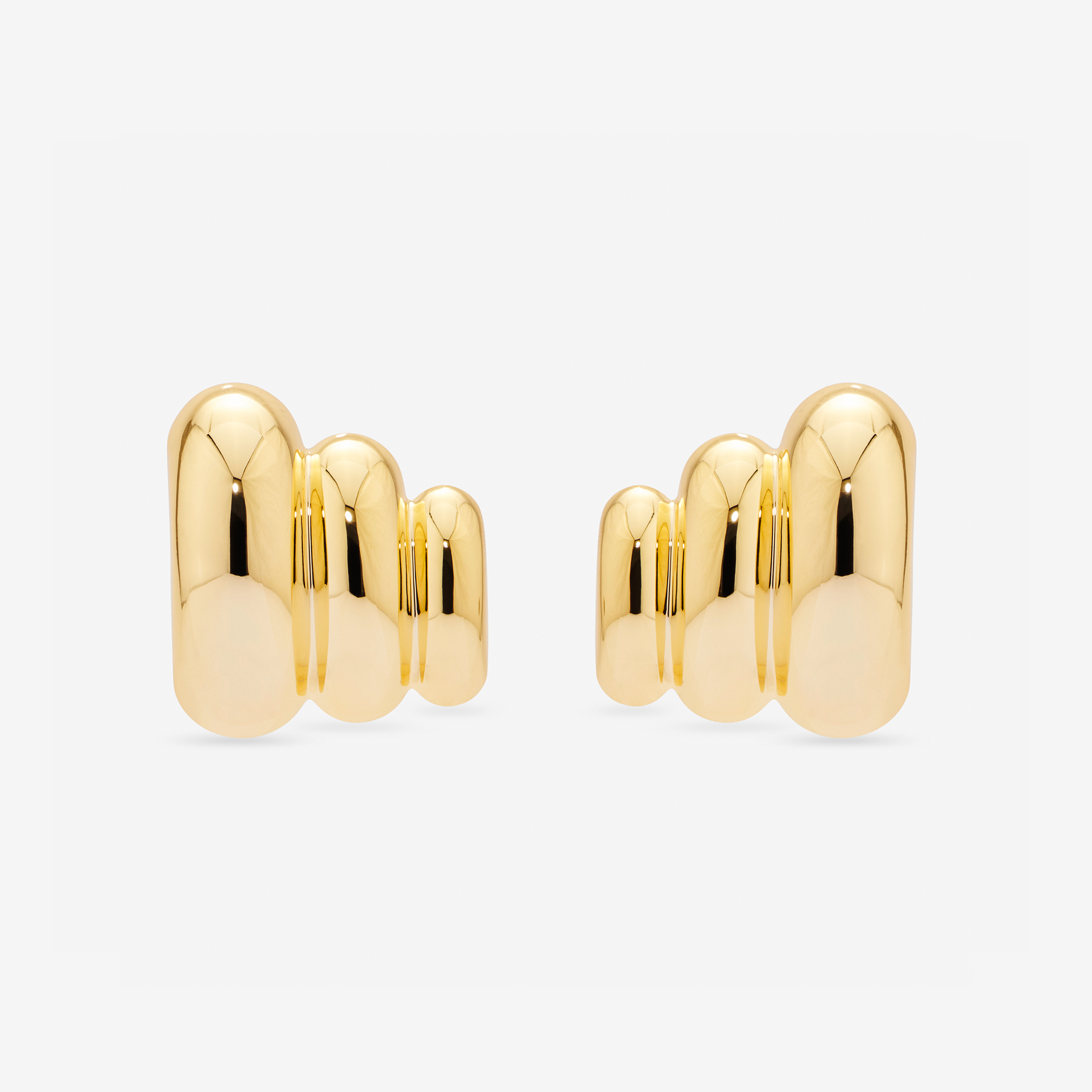 Croissant Earrings