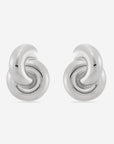 Jumbo Double Knot Earrings