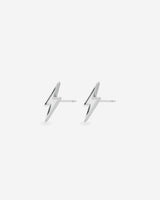 Lightening Bolt Stud Earrings