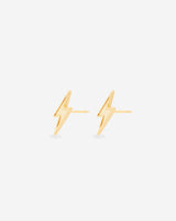 Lightening Bolt Stud Earrings