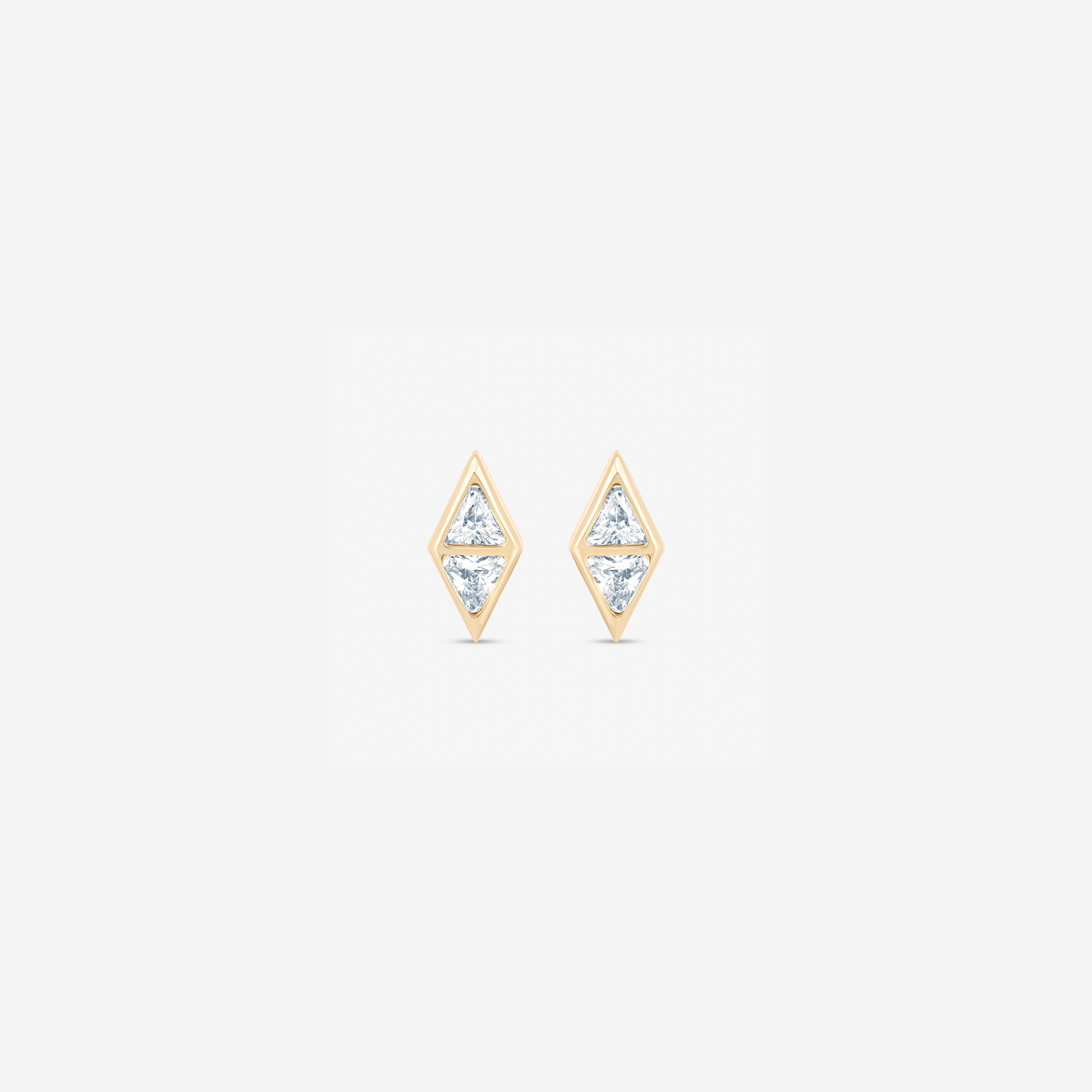 Double Trouble Stud Earrings