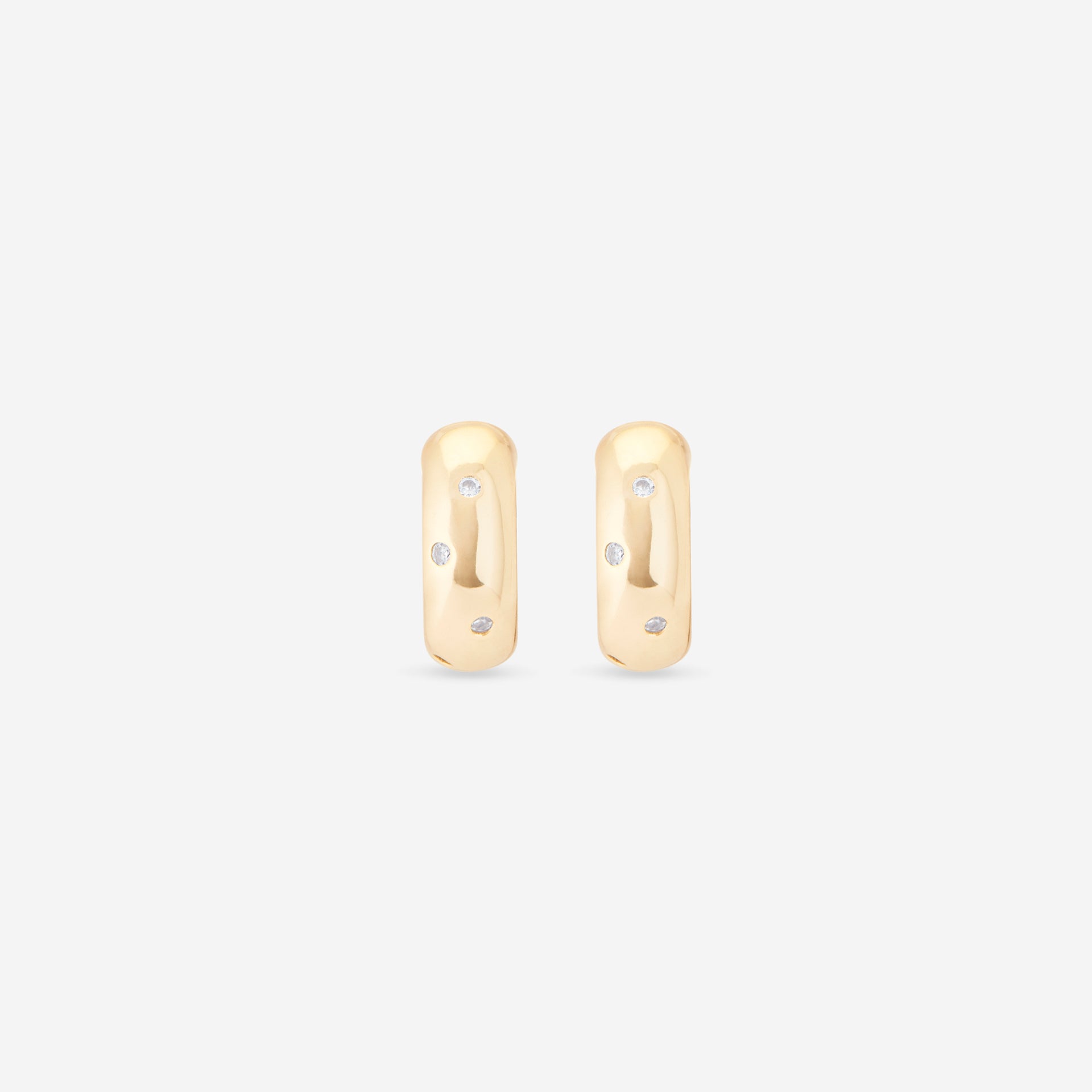 Dalmatian Earrings