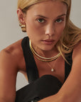 Baguetted Earrings