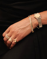 Horseshoe Pinky Ring