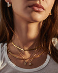 Herringbone 5.5mm Necklace 16"