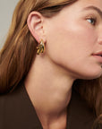 Triple Time Earrings