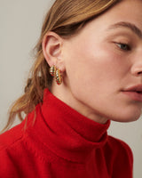 Twisted Rope Earrings