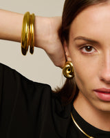 Large Infinity Earrings