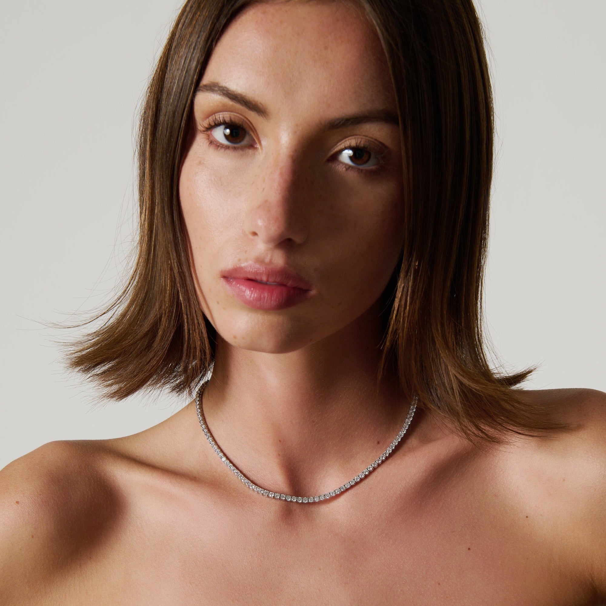 Tennis Necklace 16" x 5mm