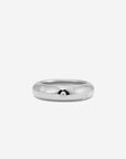 MÉGA Jewelry Donut Sprinkle Ring Stack with CZ Stones