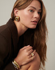 MÉGA Jewelry Jumbo Double Knot Earrings
