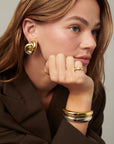 MÉGA Jewelry Jumbo Double Knot Earrings