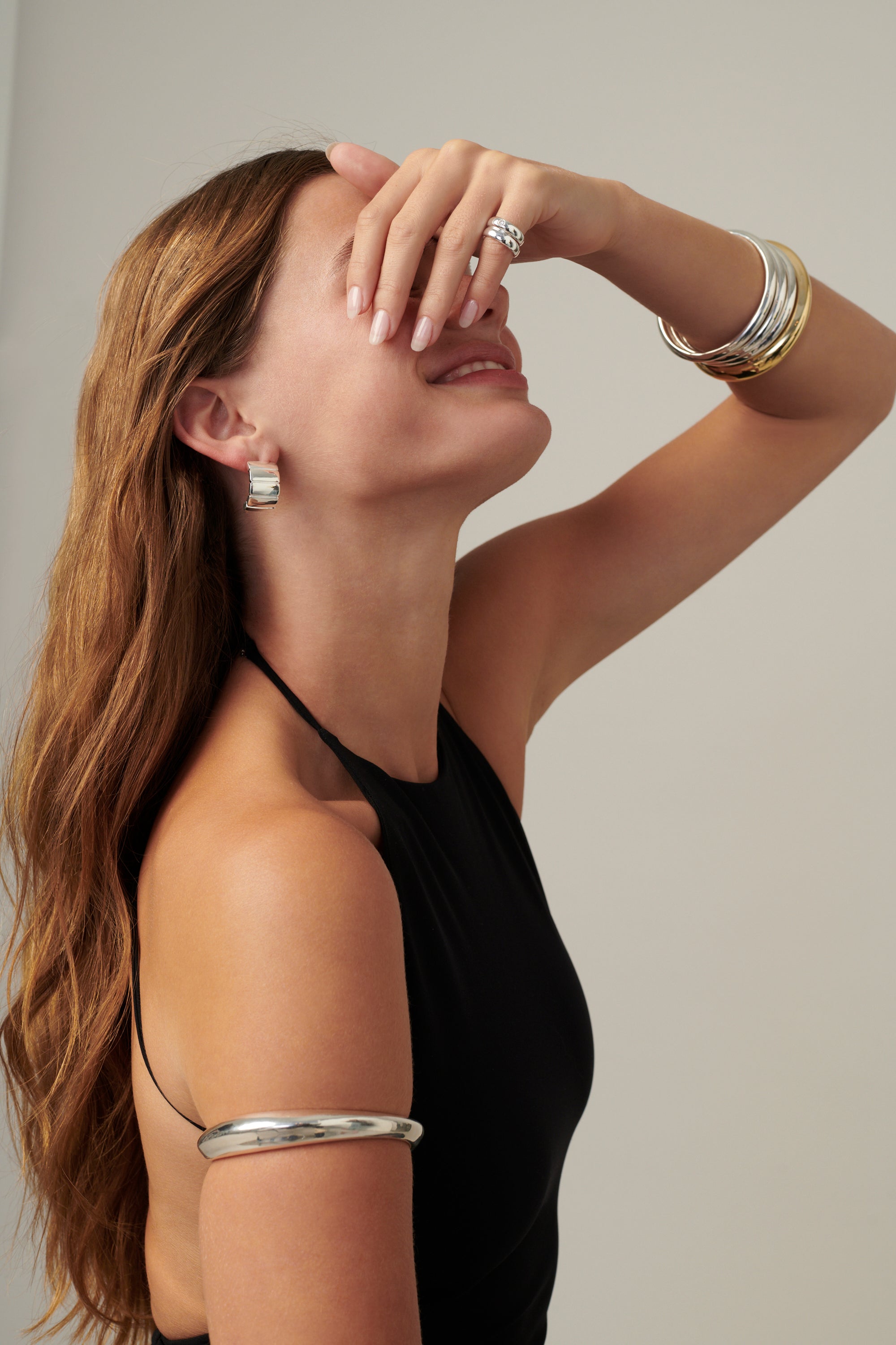 MÉGA Jewelry Skinny Bangle Bracelet