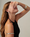 MÉGA Jewelry Skinny Bangle Bracelet