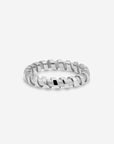 MÉGA Jewelry The Wrap Ring in Silver