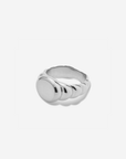 Mega Jewelry Engravable Silver Signet Ring