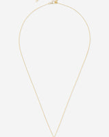 Number 6 Pendant Necklace