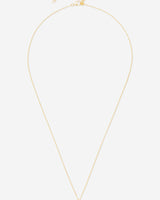 Number 8 Pendant Necklace