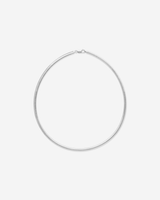 MÉGA Omega 4 Necklace in gold vermeil—4 mm-wide sterling chain (16″ or 18″), lobster clasp, polished and wearable.