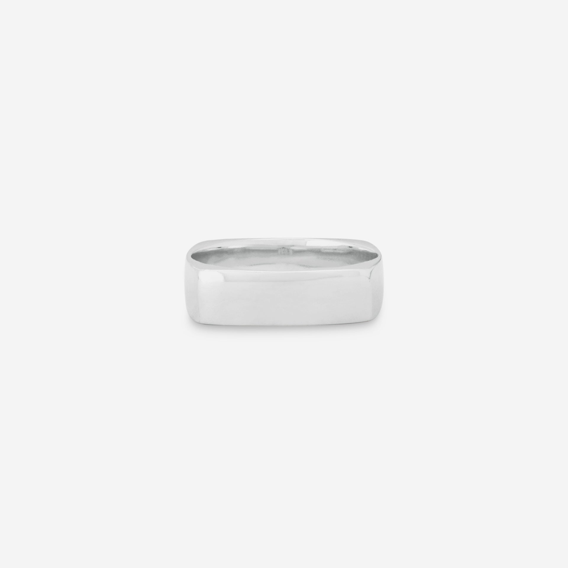 Soft Square Band Ring