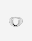 Horseshoe Pinky Ring