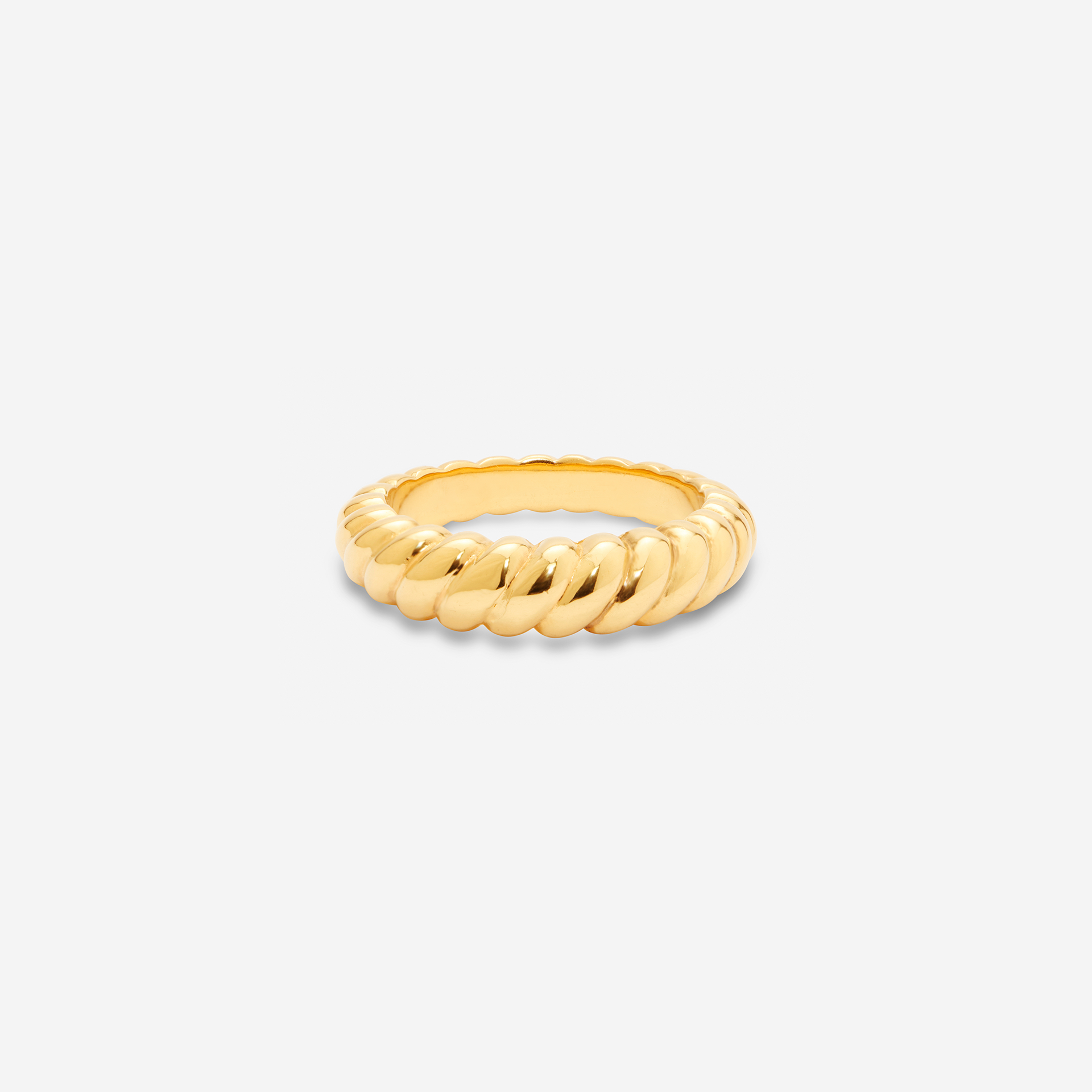 Twisted Band Ring