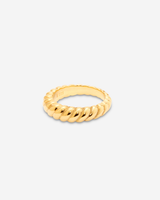 Twisted Band Ring