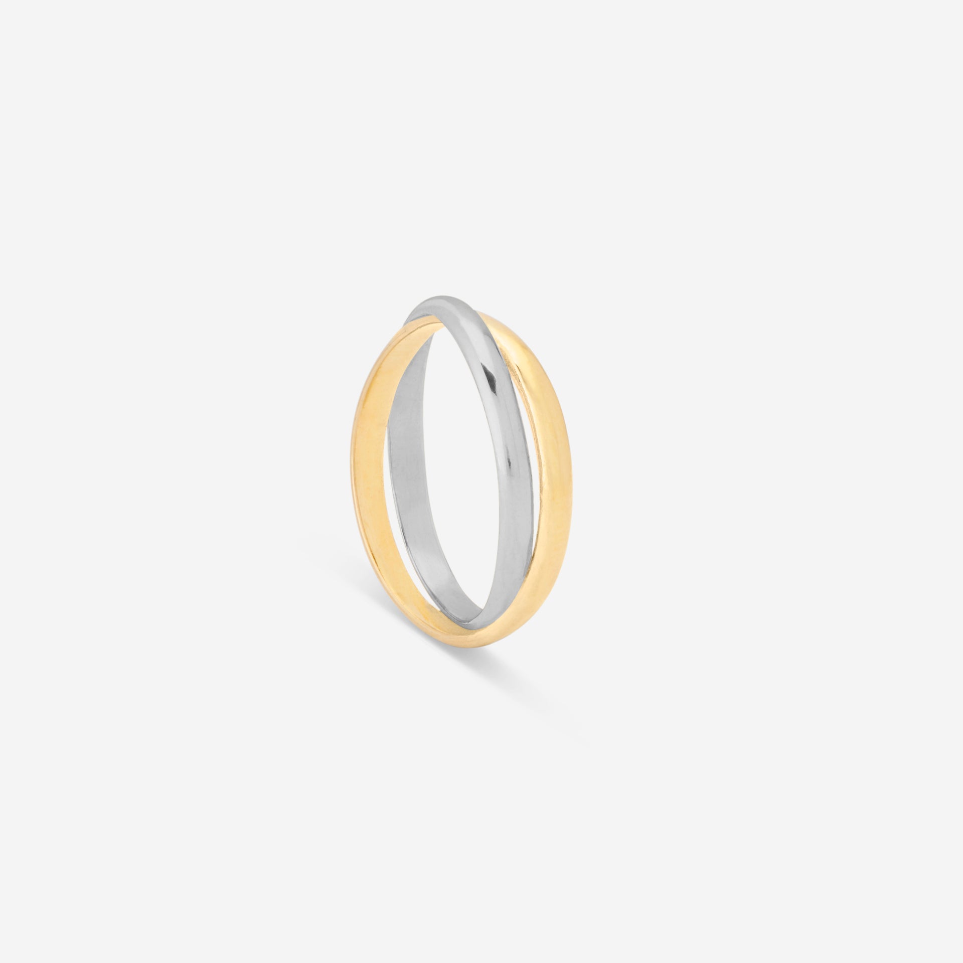 Crossover Band Ring