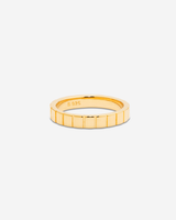 Fluted Band Ring